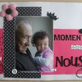 Noa et son arrière grand père!