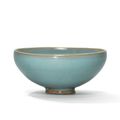 A Jun blue-glazed bubble bowl, Northern Song-Jin dynasty (960-1234)