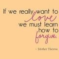 Forgiveness