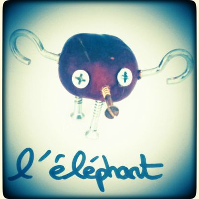 Bonhommes en marrons