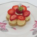 Tartelettes aux fraises et crème de citron