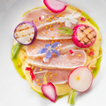 RECETTE DU CHEF CHRISTOPHE SCHMITT - CHEF DU RESTAURANT LE FAVENTIA TERRE BLANCHE - HOTEL SPA GOLF RESORT*****