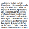 Noyade hors surveillance