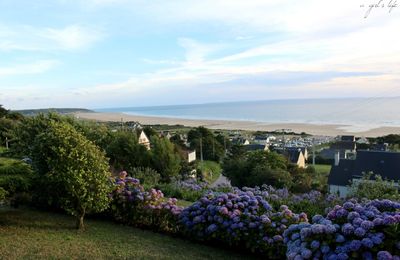Carnet de route : mes vacances d'été 2015 en Normandie .