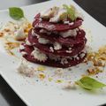 MILLEFEUILLE de Betterave à La Feta