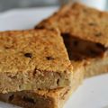 Super petit déjeuner à la banane, au beurre de cacahuètes et au chocolat.