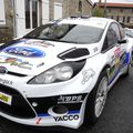 salanon 2014 sur ford  fiesta  WRC  de My Racing (b) EX yazeed alrajhi  sur le championnat de France autos 2014