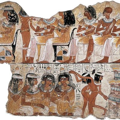 LES SCENES DE BANQUET DANS LES MASTABAS