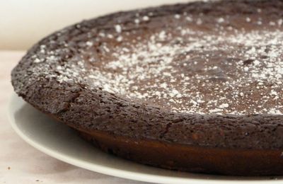 Gâteau comme au Nutella