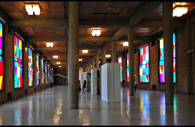 Pistoletto et Buren au Palais d'Iéna