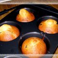 Muffins aux Bleuets