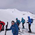 Jeudi 21 janvier. Ski de rando : Pic de Ballonque (2)