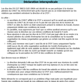 Mais où est la CFDT ? - Déclaration intersyndicale