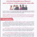 Campagne municipale 2014 