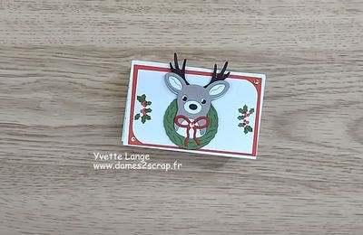 Ma déco d'assiette Noël 2024