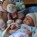 Perle est née .... elle est déjà sur le chemin vers sa maman ....