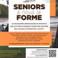 Seniors à nous la Forme - Les mardis de 9h à 12h à la salle des fêtes de Saint-Léon-sur-l'Isle