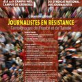 Soirée débat - Journalistes en Résistance