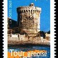 Les timbres postaux sur la Corse