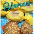 Polvorones au citron et à la cannelle (All-Clad)