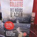 Des noeuds d'acier, de Sandrine Collette