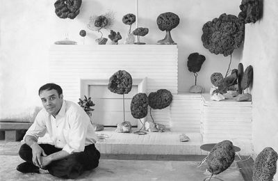 "Yves Klein, intime" à l'Hôtel de Caumont