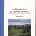 Les noms de lieux du Brionnais-Charolais