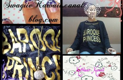 Tenue avec Kathleen:Baroque Princess