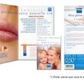 L'Oréal . leaflets marketing direct