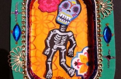 Nichos "dia de los muertos"