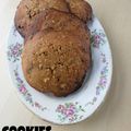 Cookies Choco-Noisettes