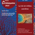 Conférence du mercredi 20 septembre 2023