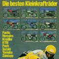 Motorrad 12 juillet 1978, le grand test des meilleurs Kleinkrafträder 