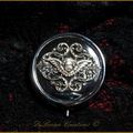 Boite Bijoux Pilulier Ange Chérubin Victorien Piercing Baroque Steampunk Pill Box 