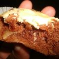Black bottom cupcakes et photos de la Louisiane