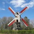 visites commentées dans un cadre superbe avec une vue sur les monts de Flandre et ses moulins 