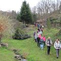 LES RANDONNEURS DES 2 BOURBACH AU FOND DE LA " PLUS BELLE VALLÉE DU MONDE " *