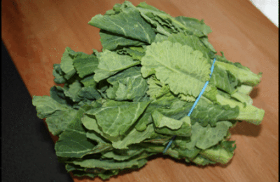 Potage de chou-vache