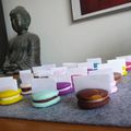 Macarons en pâte Fimo