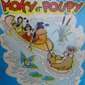 Livre BD ... MOKY et POUPY (1967)