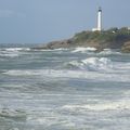 CE JOUR-LÀ, SPECTACULAIRE, L´OCÉAN À BIARRITZ.