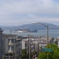 Au loin on aperçoit Alcatraz