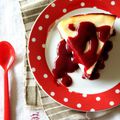 MIAM - MIAM # Cheesecake, coulis de fruits rouges