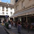 Le voltigeur, une terrasse à l'ombre dans le marais