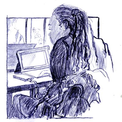 Café Axes - Essais Neocolor.