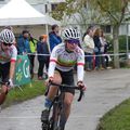 Saint Herblain cyclo-cross  Bois Jo cadets juniors 27/114/2022