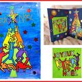 Le sapin KEITH HARING