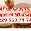 Tisane africaine et baume à base de plantes efficaces pour agrandir le pénis