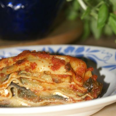 LASAGNES A L'AUBERGINE