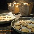 Sablés amandes et pépites de chocolat